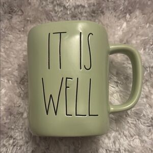 It Is Well With My Soul Rae Dunn Mug
